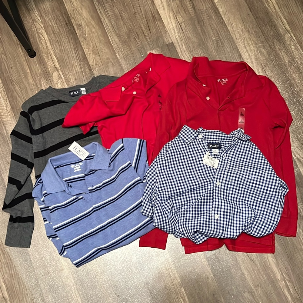 Children’s Place Button Up and Polo Lot